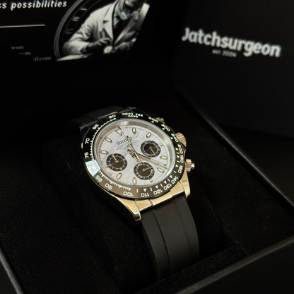 Custom Seiko Daytona Inspired with Meteor Dial