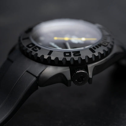 Custom Seiko Blacked out SKX
