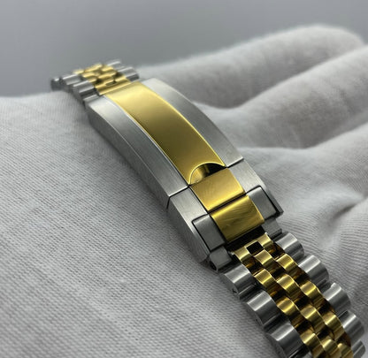 Custom Seiko with Black/Gold Arabic Dial
