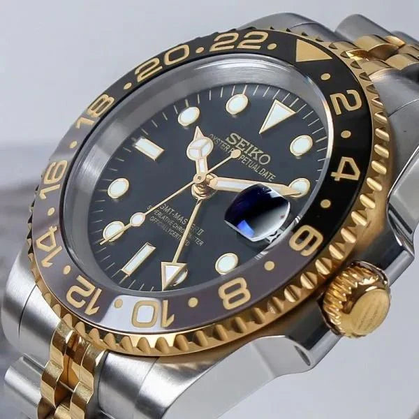 Custom Seiko GMT 'Zombie'