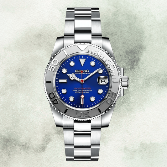 Custom Seiko 'Yachtmaster' Inspired with Blue Dial