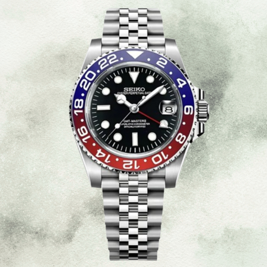 Custom Seiko GMT 'Pepsi'