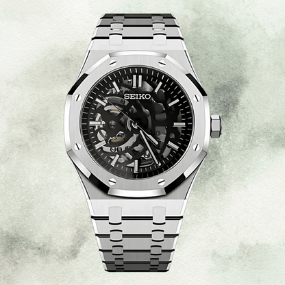 Custom Seiko Royal Oak Skeleton