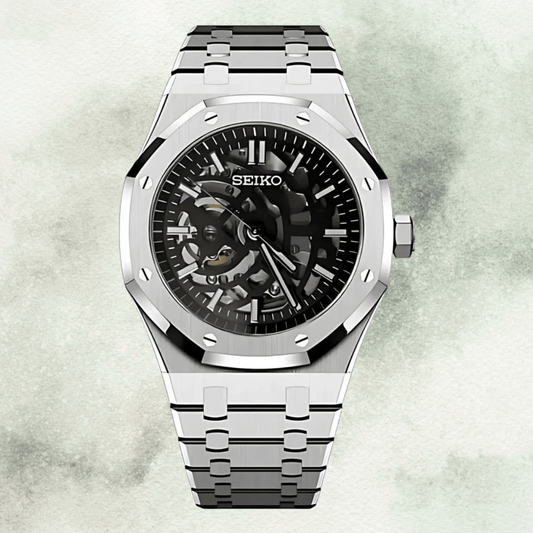 Custom Seiko Royal Oak Skeleton