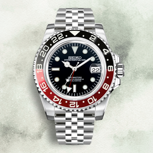 Custom Seiko GMT 'Coke'