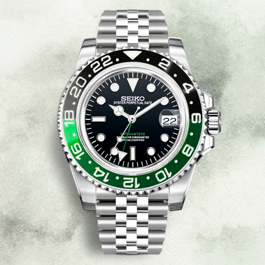 Custom Seiko GMT 'Sprite'