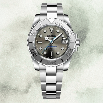 Custom Seiko Yachtmaster with Olive Dial