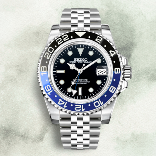 Custom Seiko GMT 'Batman'