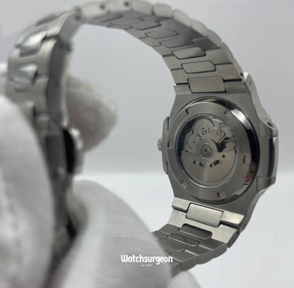 Custom Seiko Nautilus Inspired with Tiffany Blue Dial